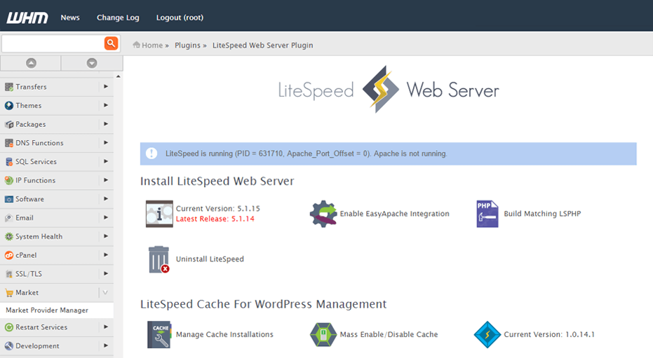 Cloud Hosting 3 litespeed